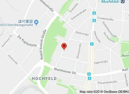 Appartement 位于duisburg市中心的舒适公寓套房，设施齐备，免费上网， 交通便利，适合休闲及商务旅客 Duisburg